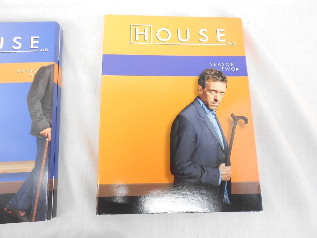 HOUSE M.D., COMPLETE SEASON ONE, TWO AND THREE, DVD | eBay