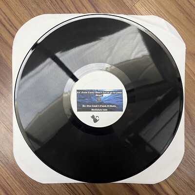 Jean Carn / Doc Link - Don't Let It Go To Your Head / Funk-O-Matic MODULATE 002