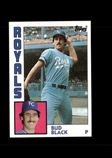 1984 Topps - Bud Black #26