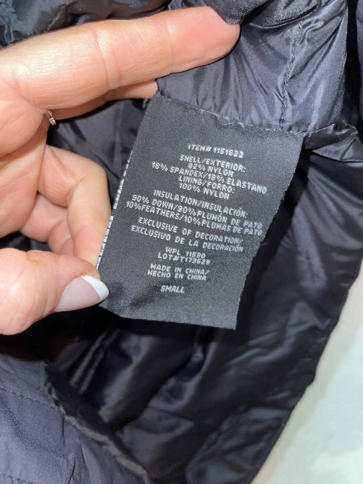 32 Degrees Down Jacket 90% Down Long Length Light… - image 3