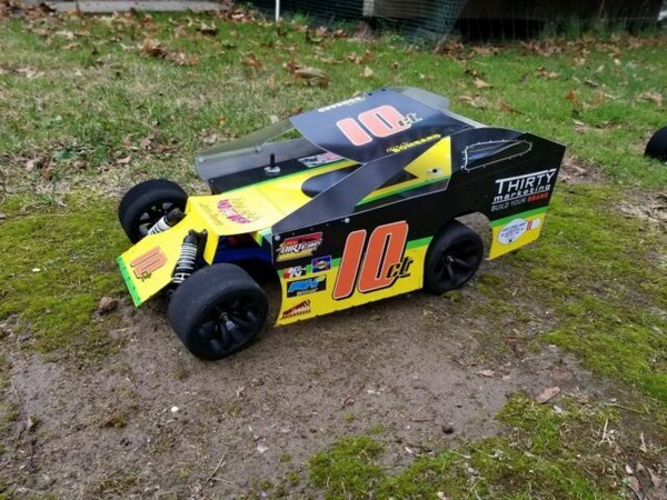 mudboss rc car