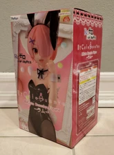New Re:Zero Starting Life Ram BiCute Bunnies Bunny Suit Figure FuRyu US Seller