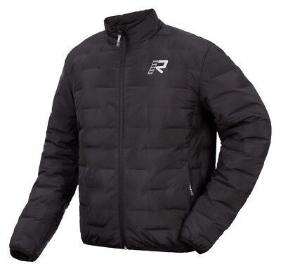 Daunenjacke Rukka Down-X 2.0 schwarz Gr. 64 warme Funktionsjacke Midlayer