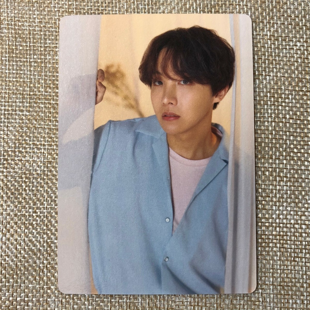 BTS WORLD TOUR ’LOVE YOURSELF’ ～JHOPE BTS World Tour Love Yourself Seoul Official Mini Photo Card