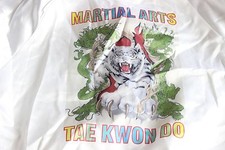 Vintage West Ark Members Jacket TAE KWON DO Martial Arts XS