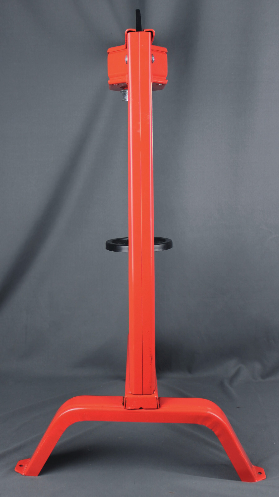 Wine Bottle Floor Corker, Portuguese Red, HandOperated Adjustable