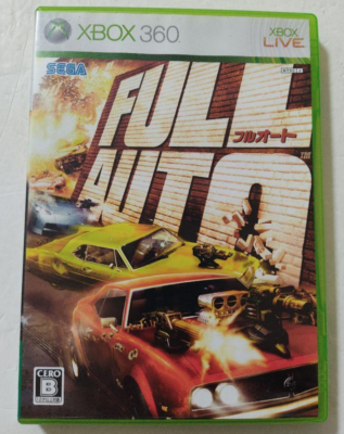 FULL AUTO - Xbox360 from Japan(Used)(Good condition) | eBay