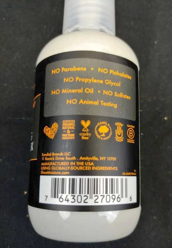 2- Mascarilla desintoxicante para dormir jabón negro africano de carbón de bambú con humedad de karité  Foto 3 de 3