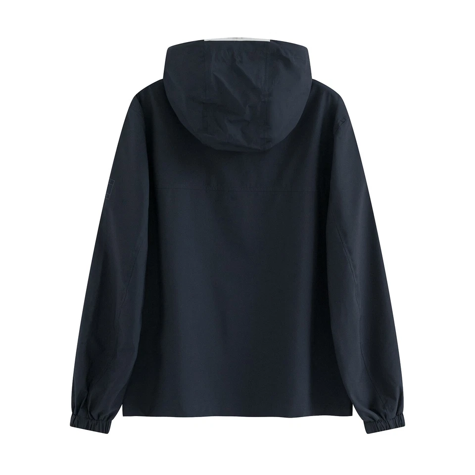 Tommy Hilfiger Water-repellent Tech Hooded Jacket in Navy - Image 2 of 4