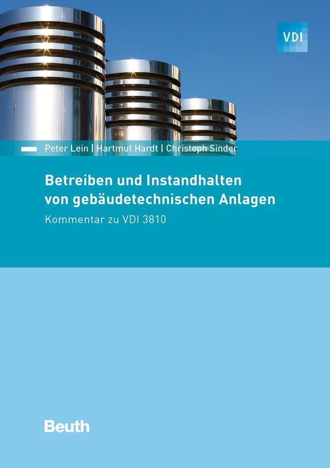 Thumbnail - Betreiben Und Instandhalten Von Gebäudetechnischen Anlagen Hartmut