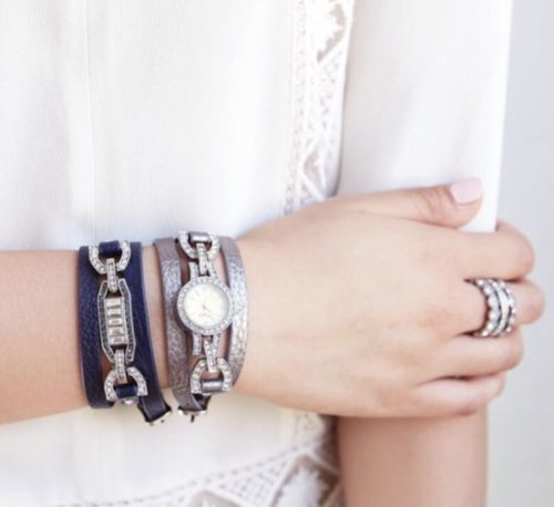 Chloe+Isabel Convertible 4-1 watch & bracelet set Chloe and Isabel Convertible Watch + Bracelet Set - New In  main image 3