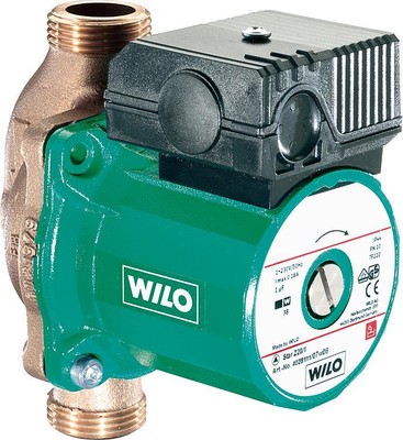 Wilo Zirkulationspumpe Star-Z 25/2 EM BL 180mm 1'' Motor 230V