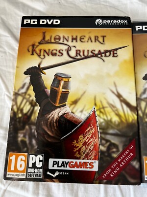 Löwenherz: King ́s Crusade PAL UK FREE REGION PC CIB