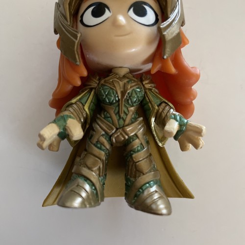 Funko Mystery Minis DC Justice League Series Mera Vinyl Figure - Picture 4 of 10