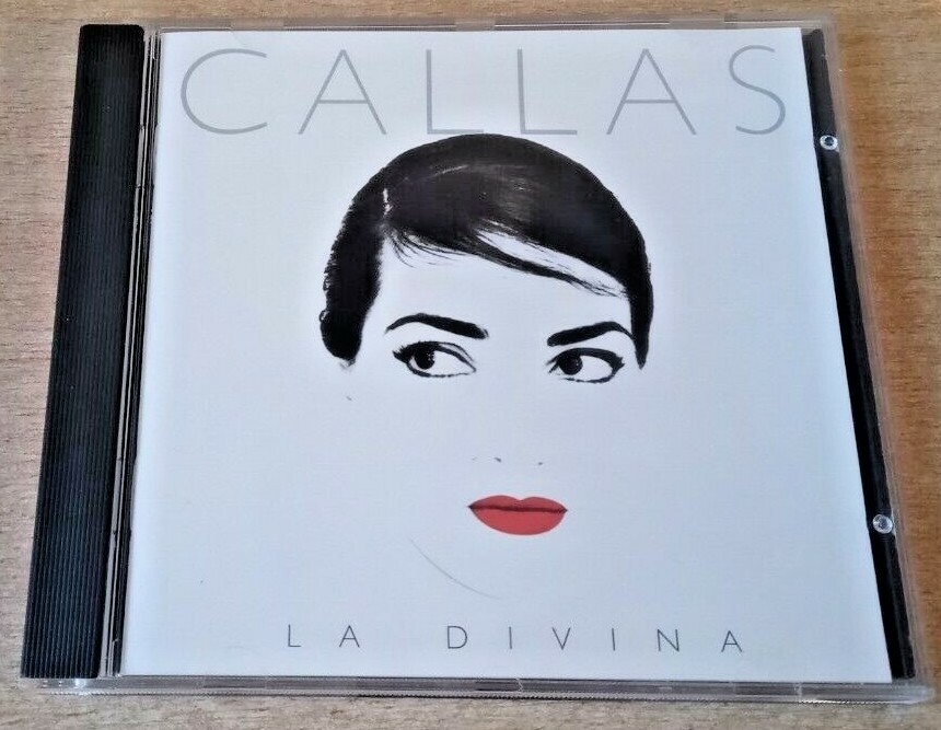 Maria Callas - La Divina - CD - 1992 - 16 Classical Operatic Recordings