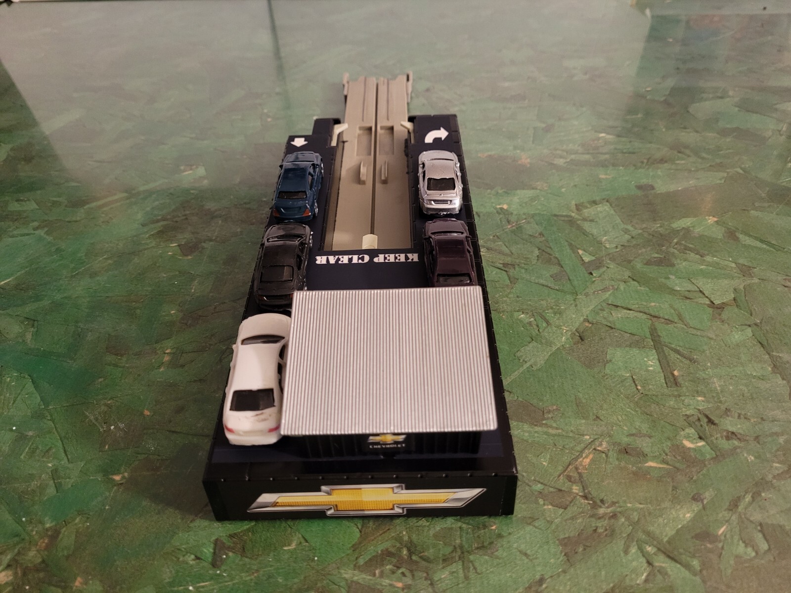 TYCO US1 ELECTRIC TRUCKING CUSTOM CHEVY CAR LOT TERMINAL TESTED eBay