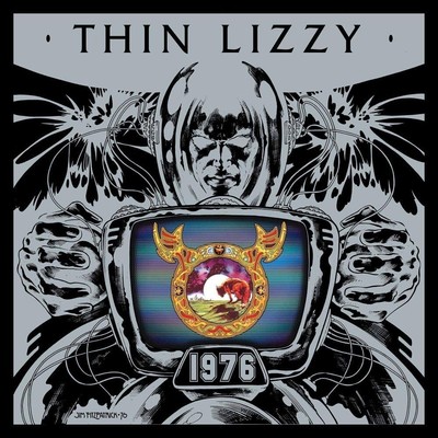 THIN LIZZY 1976 Jailbreak Johnny The Fox JAPAN 5 SHM CD BLU-RAY Limited Edition