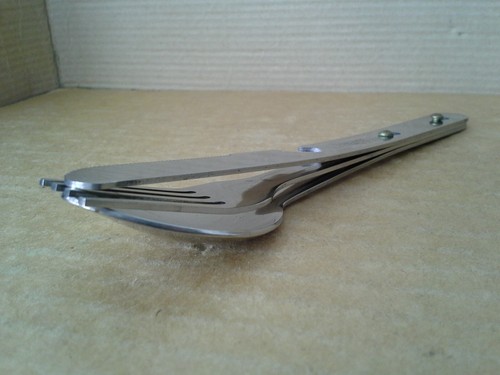 Coghlan's 3 Piece Stainless Steel Camping Utensil Set. VGC - Picture 15 of 22