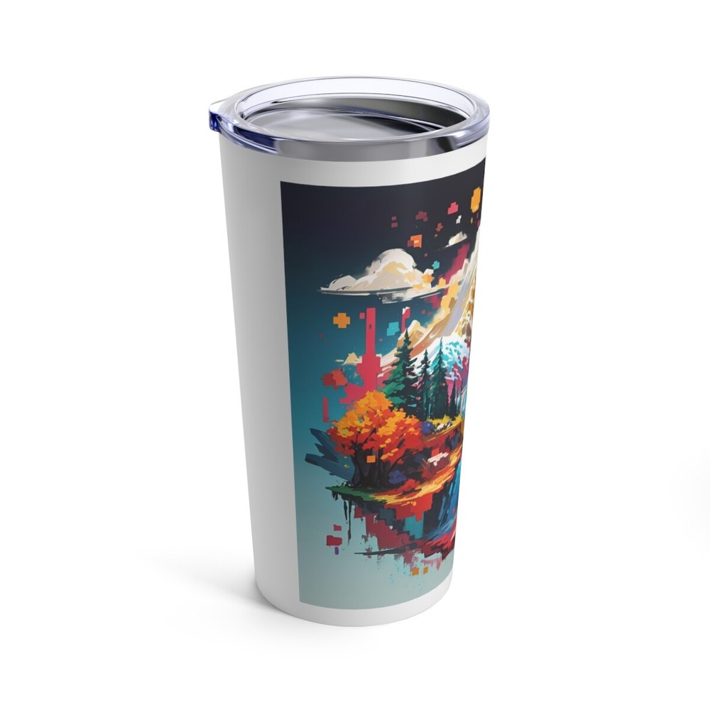 20oz Insulated Tumbler for Hot & Cold Beverages