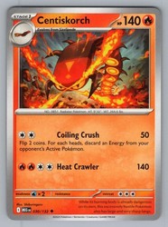 Centiskorch 030/132 Mega Evolution Uncommon
