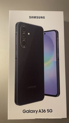 Neues Samsung Galaxy A 36 mit 256 GB und 5 G Kein Sim Lock 