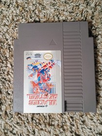 Blades of Steel (Nintendo NES) Cleaned Tested Working