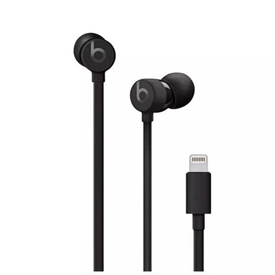 Beats By Dr. Dre UrBeats3 Wired Headphones With Lightning Earbuds Black