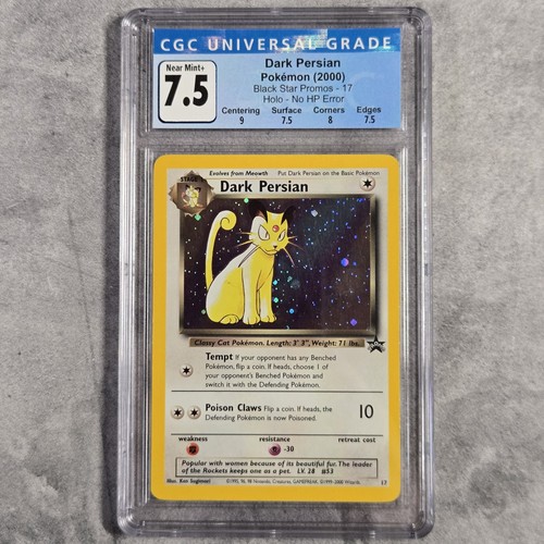 Dark Persian graded CGC 7.5 for sale on eBay