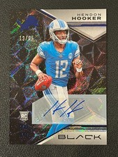 2023 Panini Black Football Cards Checklist 33