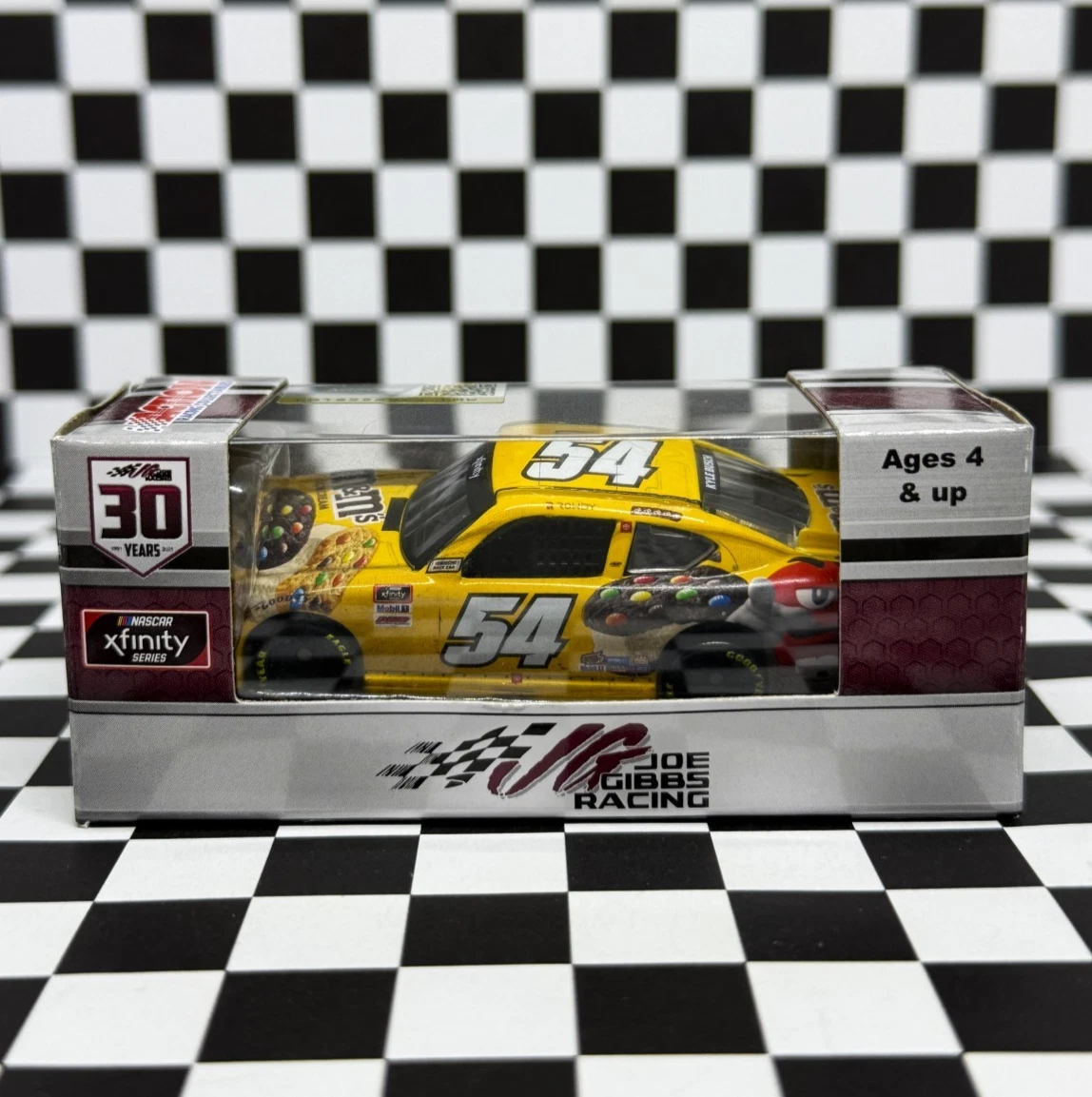 Kyle Busch Diecast NASCAR Racecars 1:64 Scale for sale | eBay