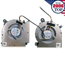 New CPU GPU Fan for MSI Pulse Katana GL66 GL76 MS-17L3 MS-17L4 MS-1583
