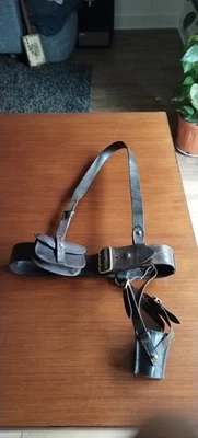 WW1 / WW2 Era British Army Sam Browne Belt. Good Condition. - Image 1 of 4