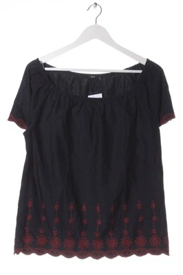 ZERO Blouse à manches courtes Dames Blouse T EU 38 bleu-rouge style décontracté - Photo 1/4