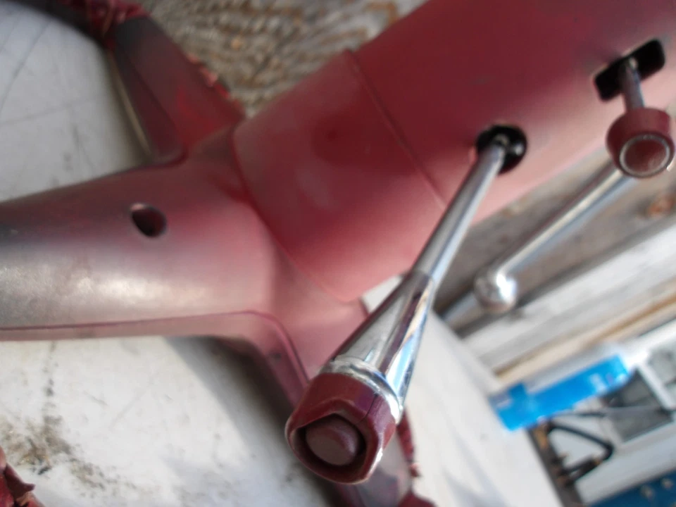 1971-1976 Cadillac Deville Automatic Tilt Telescopic Steering Column Maroon Foto 3 de 4