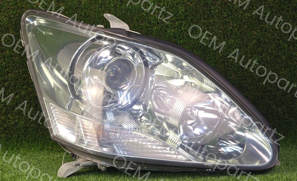 Par de faros de xenón HID Lexus LS430 2004-2006 OEM JDM usados Foto 4 de 4