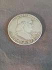 1961 Ben Franklin Half Dollar 90% silver