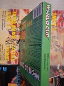 Jeu World Cup  Nes Nintendo En boite   Originale FRA