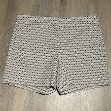 Ann Taylor Factory Women's Shorts Size 4 Floral Print Casual Everyday EUC