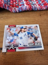 2026 Topps MLB Series One Grant Holmes 182