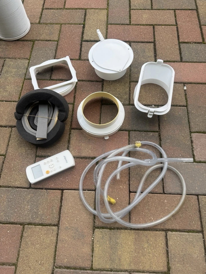 Comfee Mobiles Klimagerät MPPH-08CRN7, 8000 BTU, 2,3kW - Bild 4 von 4