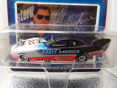 AL HOFFMAN'S WESTERN AUTO PARTS NHRA FUNNY CAR     ACTION PLATINUM SERIES  1:64