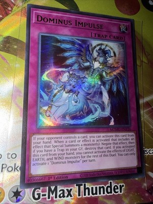 MZMU-EN126 Dominus Impulse Ultra Rare YuGiOh! NM