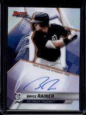 2025 Bowman's Best Bryce Rainer Auto Refractor #B25-BR Tigers