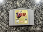 The Legend of Zelda: Ocarina of Time Nintendo 64 Authentic Cartridge N64