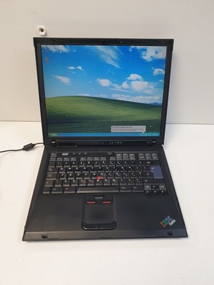 IBM ThinkPad R51 Windows XP 15'' Laptop 1,6GHz Pentium M 1GB RAM 40GB HDD