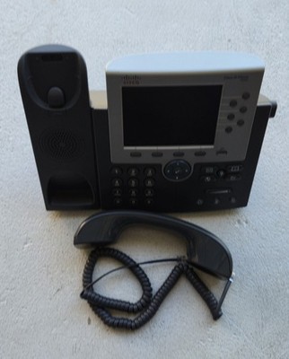 Cisco CP-7965G IP  Colour Screen Office Phone, Pre-owned Good Condition. 