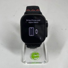 GPS Only Apple Watch Ultra 2 49MM Black Titanium