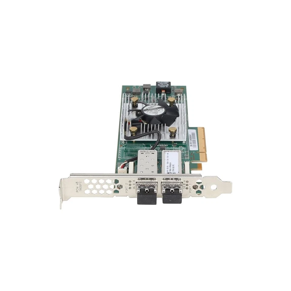 IBM QLE2662-LR-IBM 16GB Dual Port PCI-E X 8 Fibre Channel Host Bus Adapter - Immagine 2 di 4