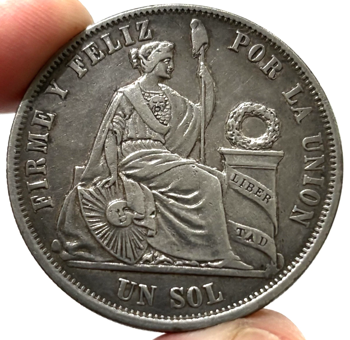 1866 Year Peruvian Coins for sale | eBay