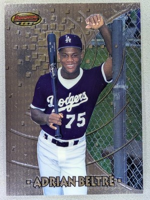 1997 Bowman's Best ADRIAN BELTRE #117 Dodgers HOF RC